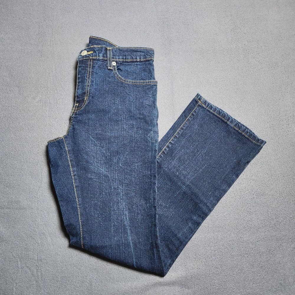 Ralph Lauren Jeans Women 6 Dark Wash Mid Rise Bootcut